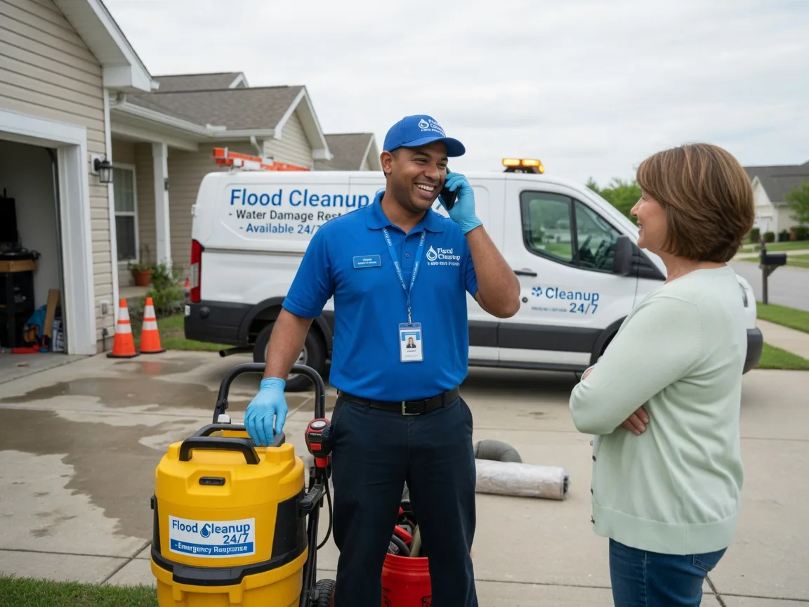 Flood Cleanup Port Washington, WI FAQs