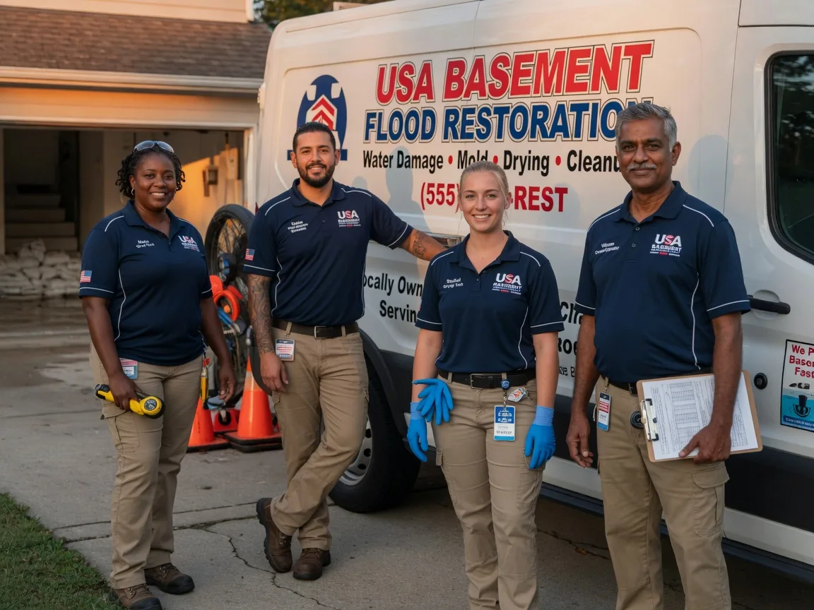 Basement Flood Cleanup company in Port Washington, WI