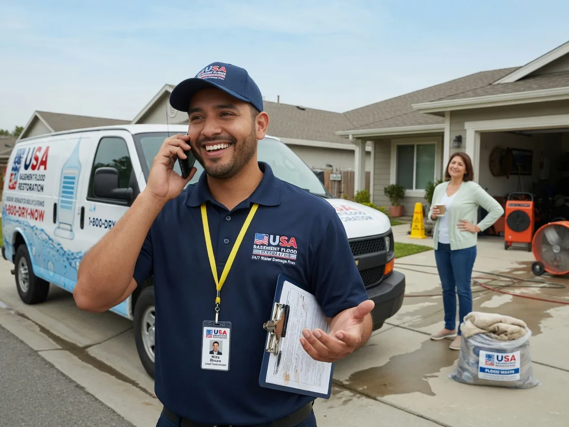 Basement Flood Cleanup Port Washington, WI FAQs
